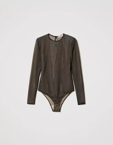 BODY ΑΠΟ ΤΟΥΛΙ PLUMETIS TWINSET ΜΠΛΟΥΖΕΣ 2