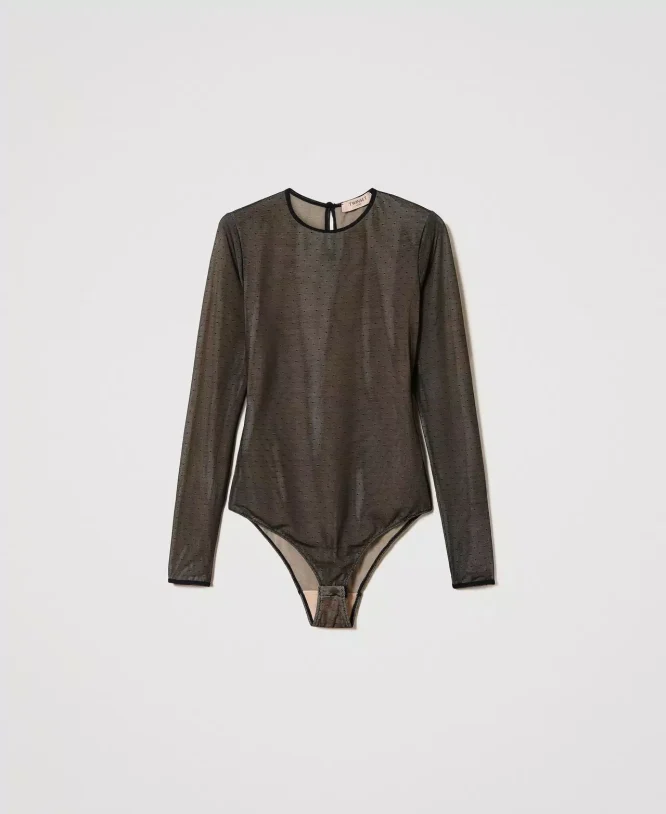 PLUMETIS TULLE BODYTWINSET BLOUSES 4