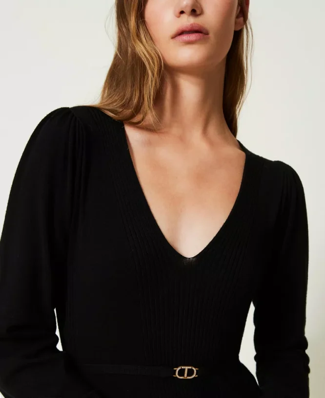 SEAMLESS T-SHIRT TWINSET BLOUSES 7