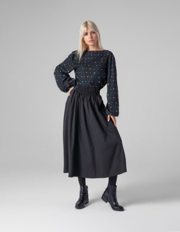 SILVIA ΜΠΛΟΥΖΑ (POLKA DOT) MAMOUSH ΝΕΕΣ ΑΦΙΞΕΙΣ 2