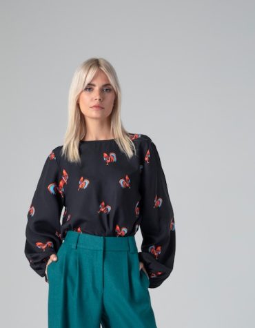 CALLIOPE BLOUSE (ROOSTERS) MAMOUSH BLOUSES