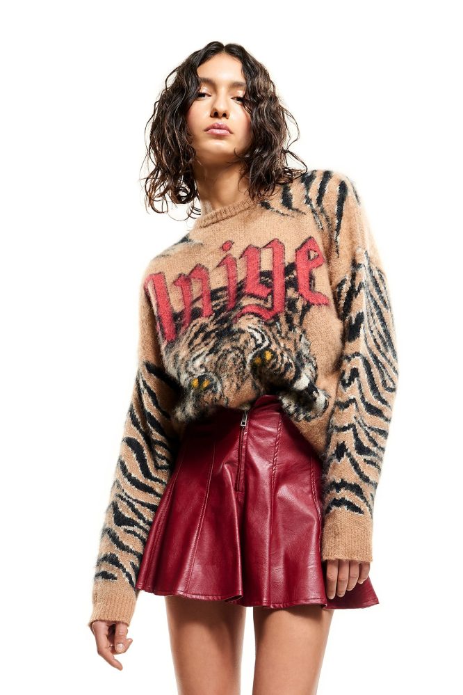 TIGER SWEATER ANIYEBY BLOUSES 11