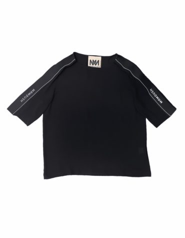 ADELE BLOUSE (BLACK) MAMOUSH ΜΠΛΟΥΖΕΣ