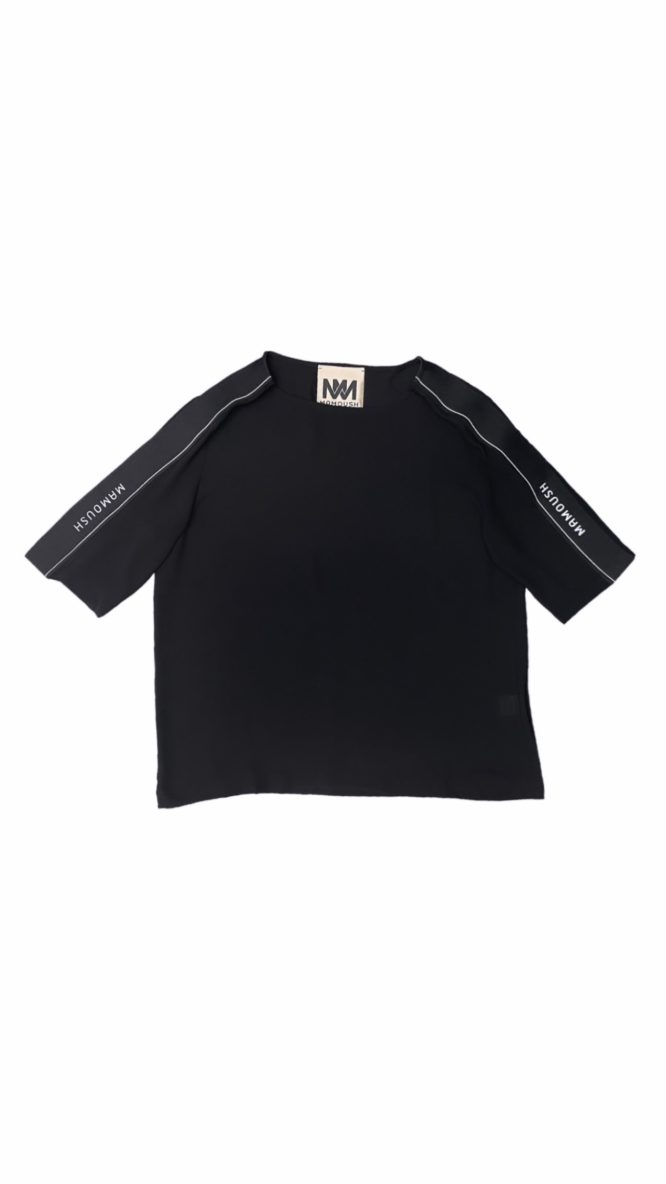 ADELE BLOUSE (BLACK) MAMOUSH BLOUSES 6