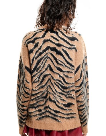 TIGER SWEATER ANIYEBY BLOUSES 2