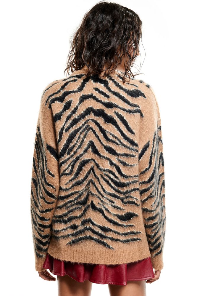 TIGER SWEATER ANIYEBY BLOUSES 10