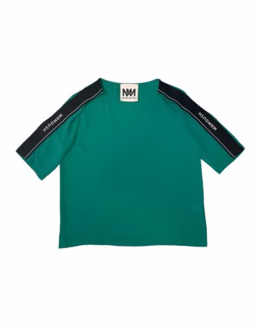 ADELE BLOUSE (GREEN) MAMOUSH BLOUSES