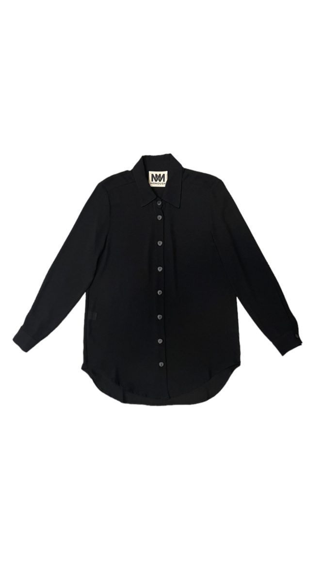 IRENE SHIRT (BLACK) MAMOUSH CLOTHES 12