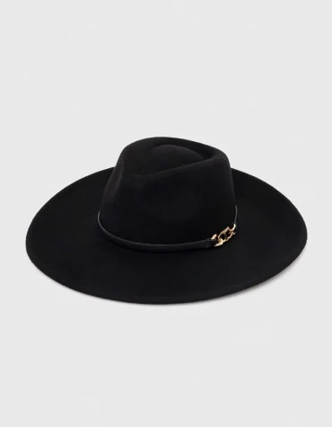 ΜΑΛΛΙΝΟ ΚΑΠΕΛΟ ΜΕ ΛΟΓΟΤΥΠΟ TWINSET ACCESSORY