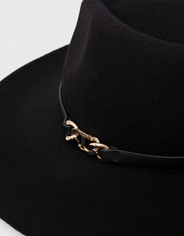 WOOL HAT WITH LOGO TWINSET ACCESSORY 2