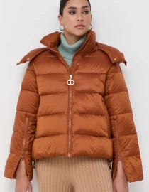 QUILTED SHORT JACKET TWINSET CLOTHES 9
