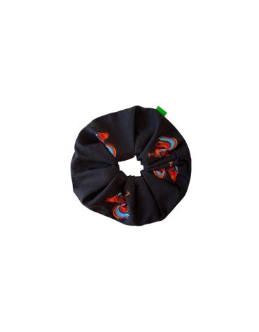 SCRUNCHIE (ROOSTERS) MAMOUSH ACCESSORY