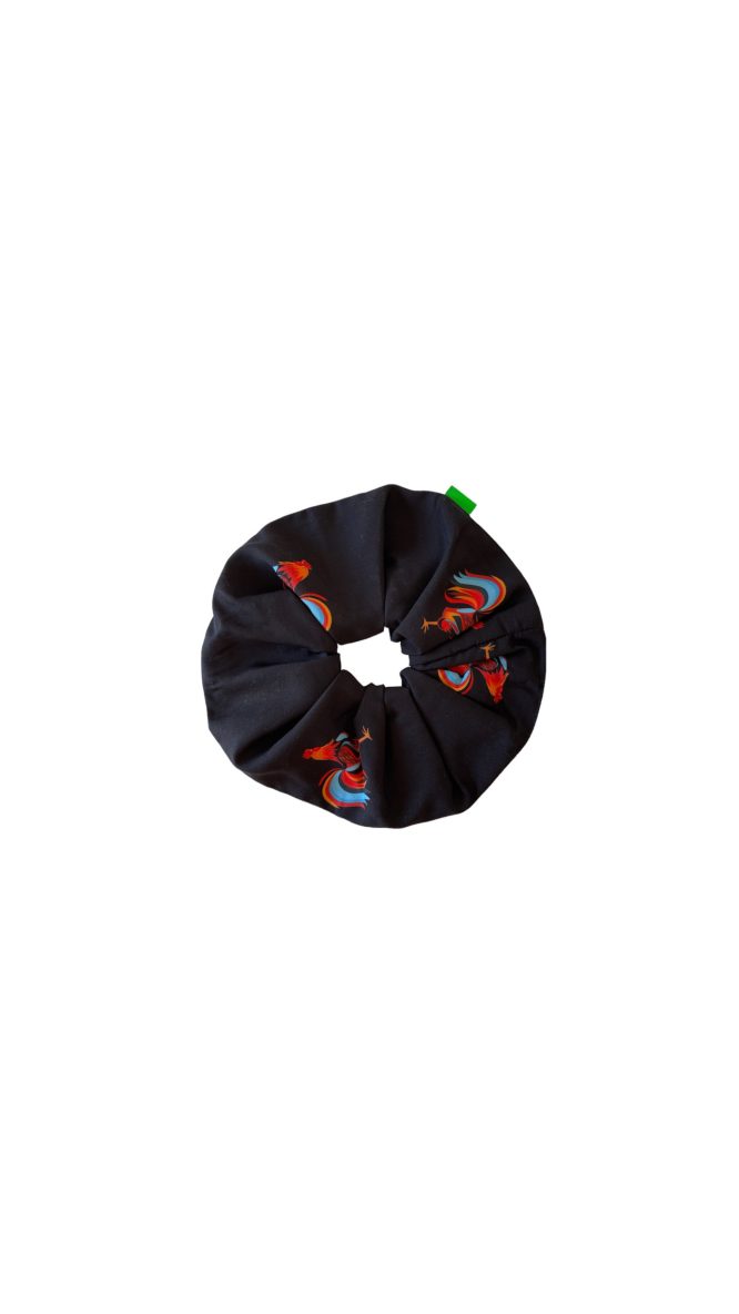 SCRUNCHIE (ROOSTERS) MAMOUSH ACCESSORY 3
