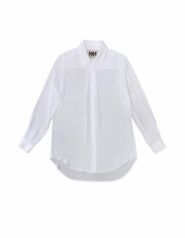 IRENE SHIRT (WHITE) MAMOUSH ΡΟΥΧΑ