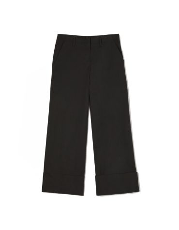 LOW WAIST TROUSERS MILKWHITE CLOTHES