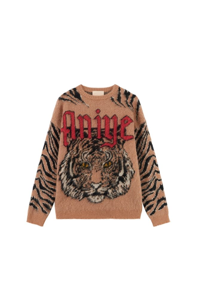 TIGER SWEATER ANIYEBY BLOUSES 12