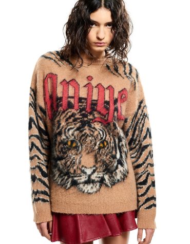 TIGER SWEATER ANIYEBY ΜΠΛΟΥΖΕΣ