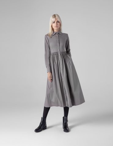 LIANA DRESS (GREY) MAMOUSH ΡΟΥΧΑ