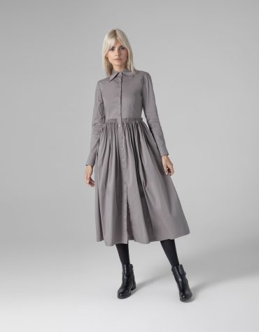 LIANA DRESS (GREY) MAMOUSH CLOTHES 2