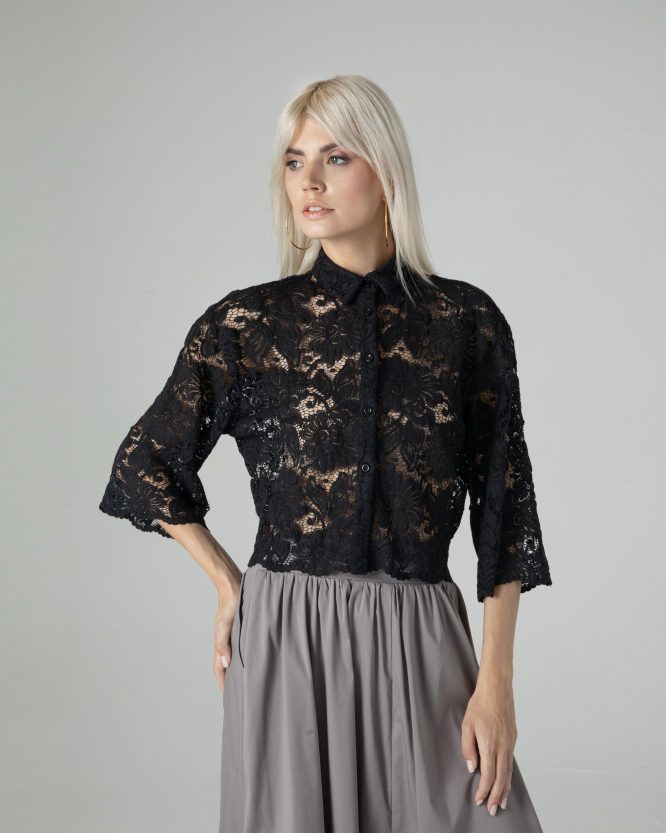 NINA LACE SHIRT MAMOUSH BLOUSES 3