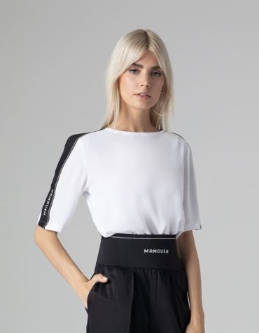 ADELE BLOUSE (WHITE) MAMOUSH ΜΠΛΟΥΖΕΣ 2