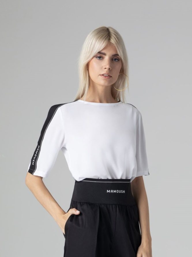 ADELE BLOUSE (WHITE) MAMOUSH BLOUSES 49