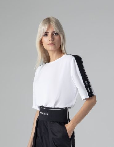 ADELE BLOUSE (WHITE) MAMOUSH ΜΠΛΟΥΖΕΣ