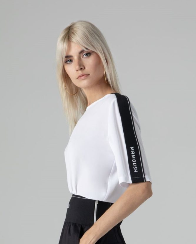 ADELE ΜΠΛΟΥΖΑ (WHITE) MAMOUSH BLOUSES 5
