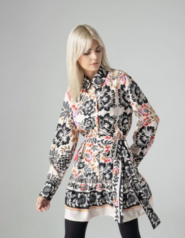 CHRISTINA SHORT DRESS MAMOUSH CLOTHES