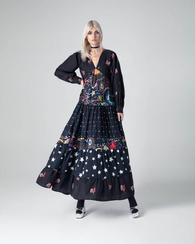 SARA DRESS (TYPE) MAMOUSH CLOTHES 3
