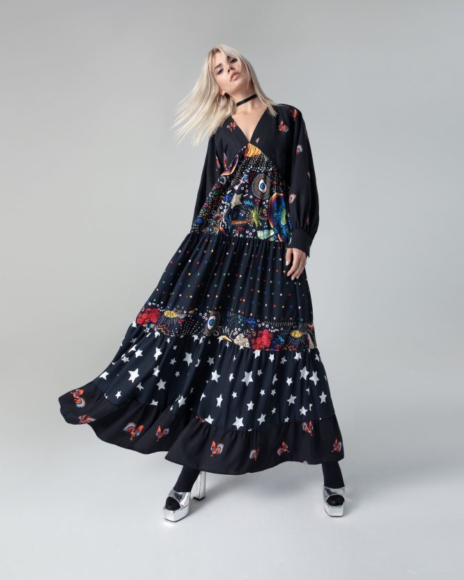 SARA DRESS (TYPE) MAMOUSH CLOTHES 6