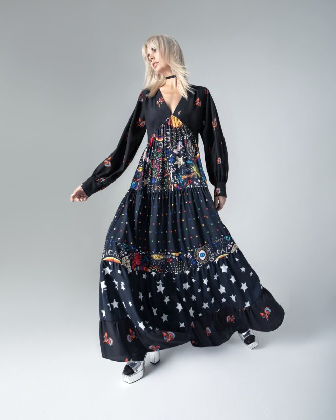 SARA DRESS (TYPE) MAMOUSH CLOTHES 4