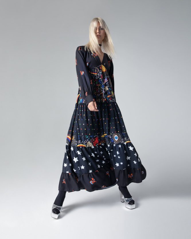 SARA DRESS (TYPE) MAMOUSH CLOTHES 5