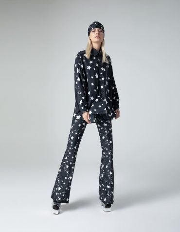 HELEN TROUSERS (STARS) MAMOUSH CLOTHES