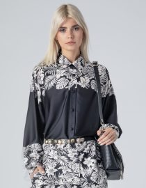 KAROLINA SKIRT (WHITE/HEARTS) MAMOUSH CLOTHES