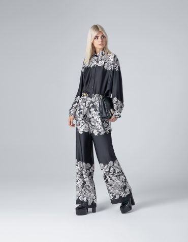 KYRA TROUSERS SATIN (TYPE) MAMOUSH CLOTHES 2