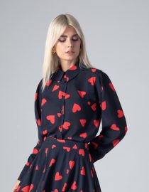 ADA ΠΟΥΚΑΜΙΣΟ (BLACK/HEARTS) MAMOUSH ΝΕΕΣ ΑΦΙΞΕΙΣ 7
