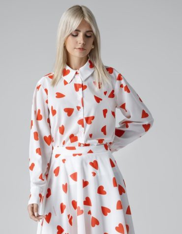 ADA ΠΟΥΚΑΜΙΣΟ (WHITE/HEARTS) MAMOUSH ΝΕΕΣ ΑΦΙΞΕΙΣ 2