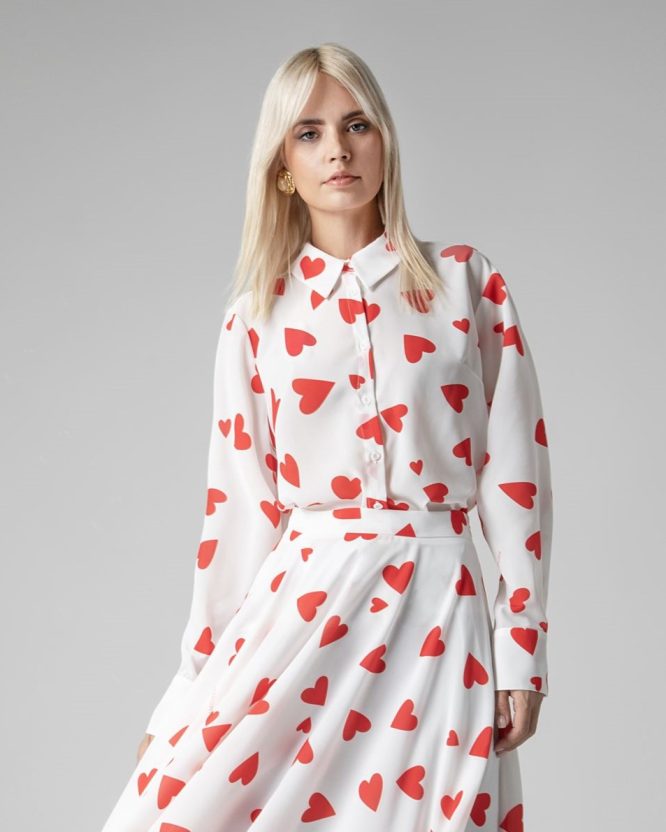 ADA ΠΟΥΚΑΜΙΣΟ (WHITE/HEARTS) MAMOUSH ΝΕΕΣ ΑΦΙΞΕΙΣ 5