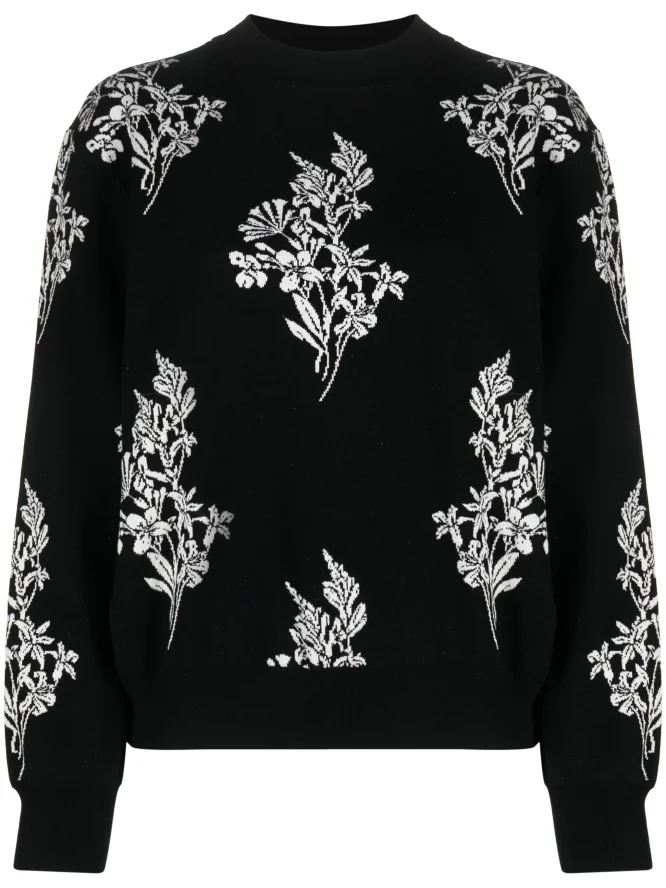 JACQUARD KNIT BLOUSE TWINSET BLOUSES 3