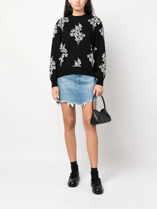 JACQUARD KNIT BLOUSE TWINSET BLOUSES 5