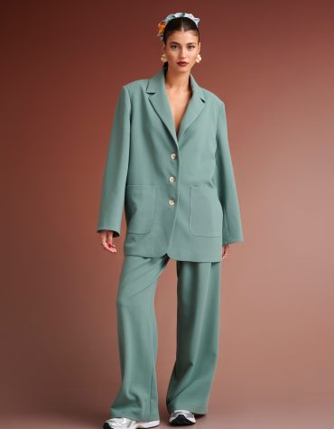 ALMA BLAZER (MINT) KARAVAN CLOTHES 2