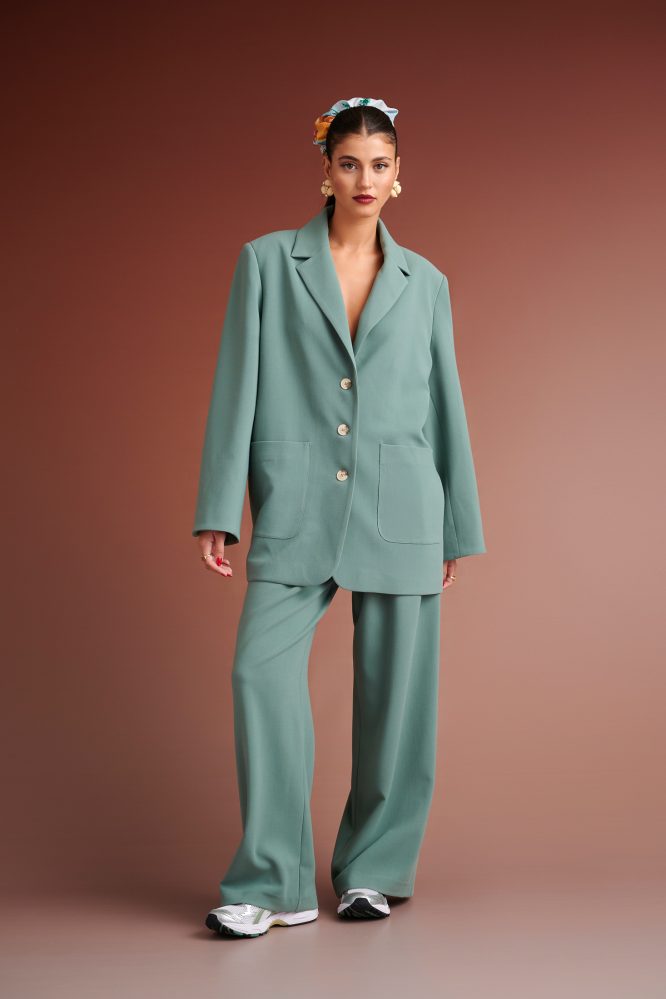 ALMA BLAZER (MINT) KARAVAN CLOTHES 4