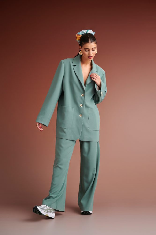 ALMA BLAZER (MINT) KARAVAN CLOTHES 5