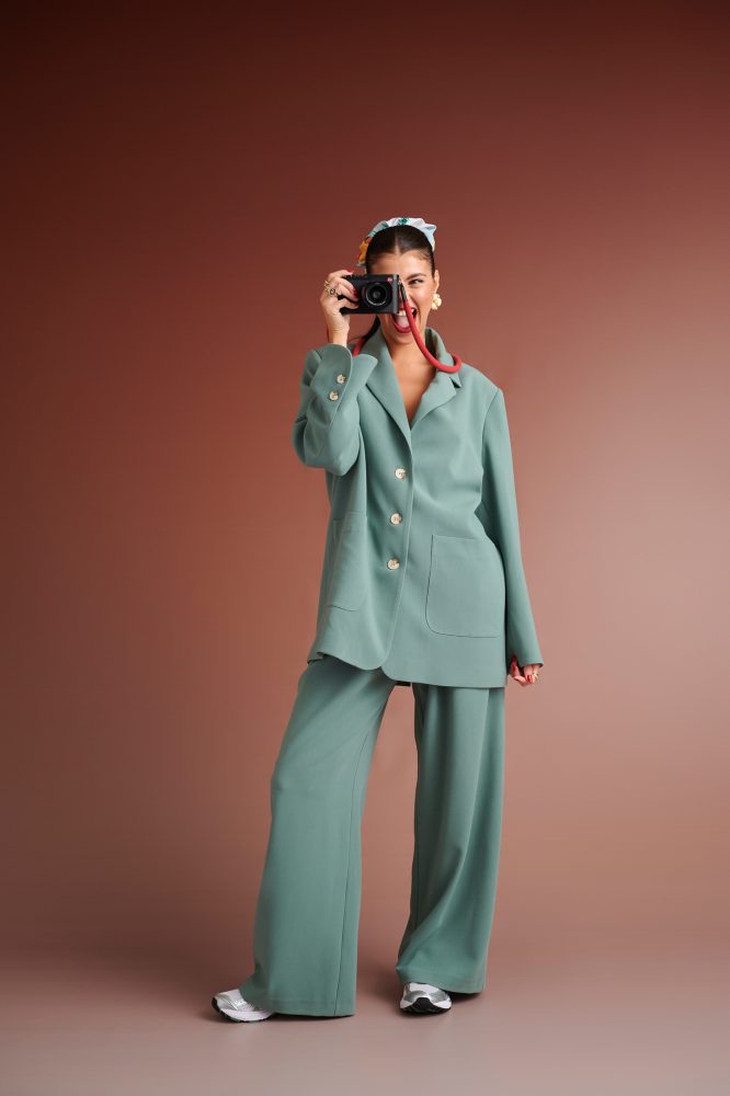 ALMA BLAZER (MINT) KARAVAN CLOTHES 3