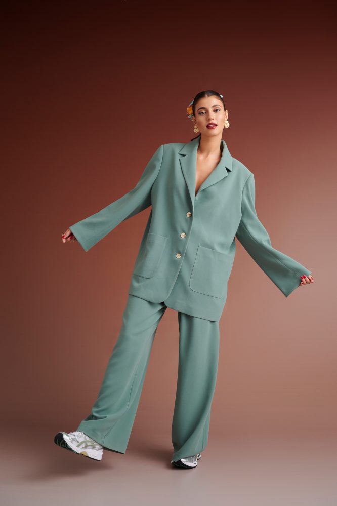 ALMA BLAZER (MINT) KARAVAN CLOTHES 9