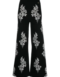 JACQUARD KNIT TROUSERS TWINSET CLOTHES 8