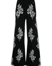 JACQUARD KNIT TROUSERS TWINSET CLOTHES 14