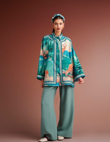 SLOANE OVERSIZE SHIRT KARAVAN BLOUSES