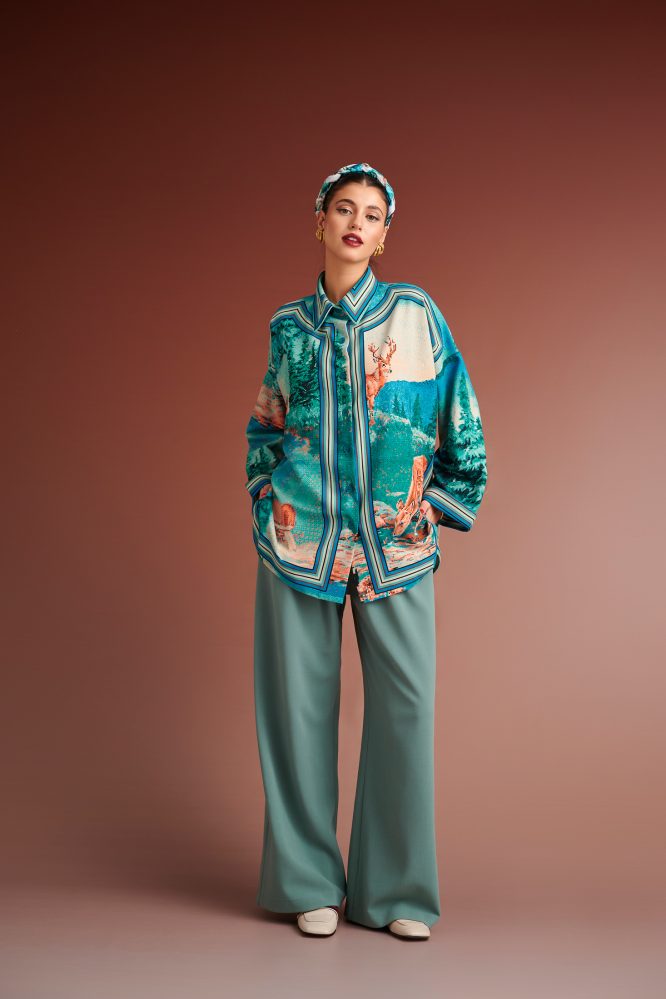 SLOANE OVERSIZE SHIRT KARAVAN BLOUSES 5